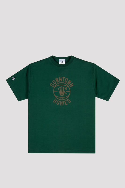 Downtown Homies Tee Forest