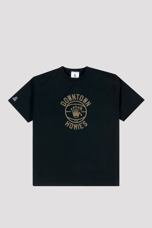 Downtown Homies Tee Black