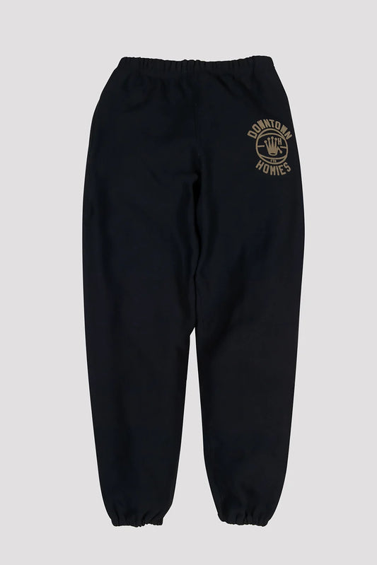 Downtown Homies Sweat Pant Black