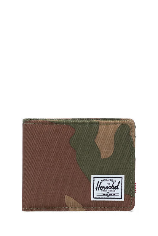 Roy Wallet Woodland Camo