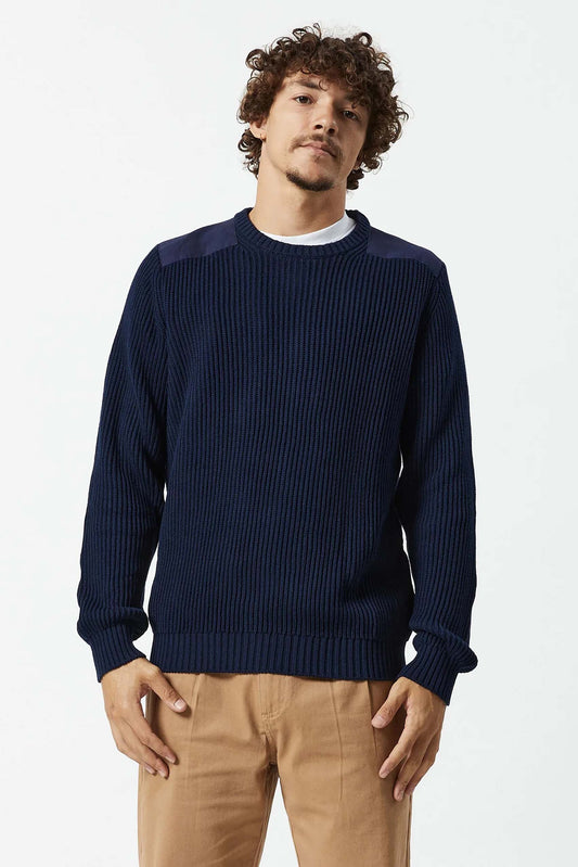 Combat Knit Navy