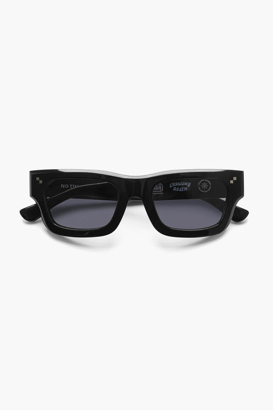 Radio x Crawling Death Sunglasses Black / Grey