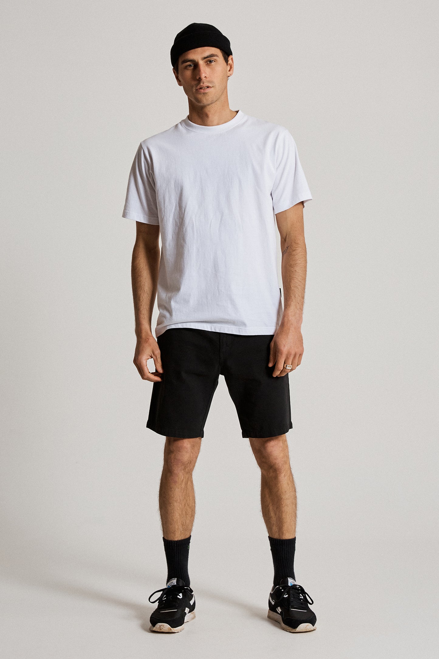 Taylor Chino Short Black