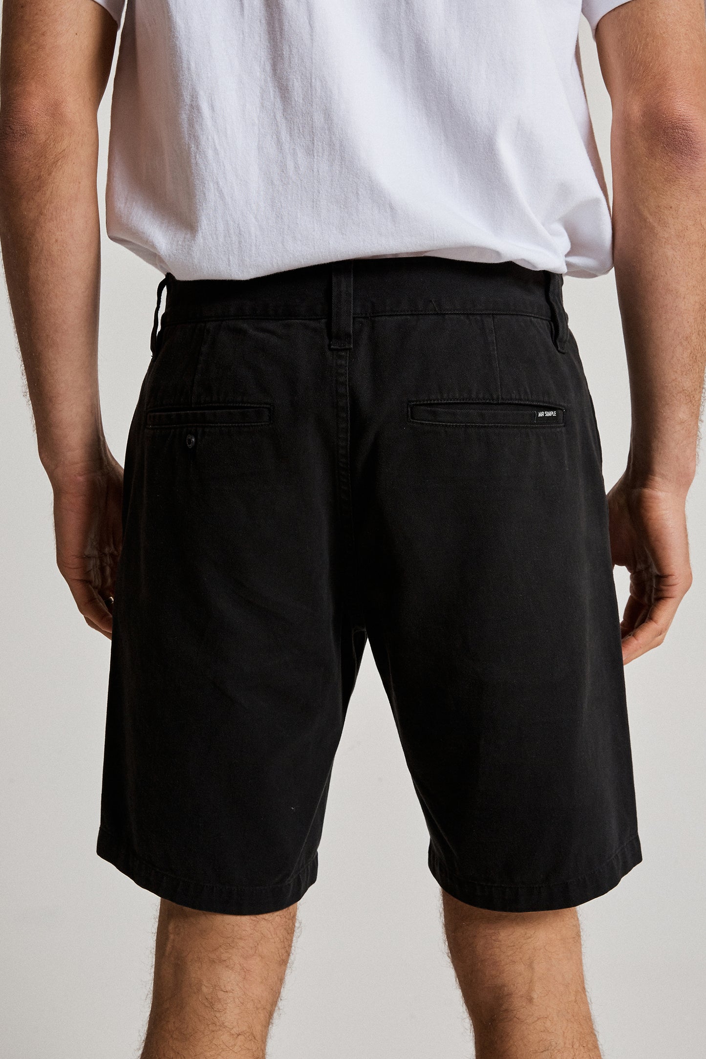 Taylor Chino Short Black