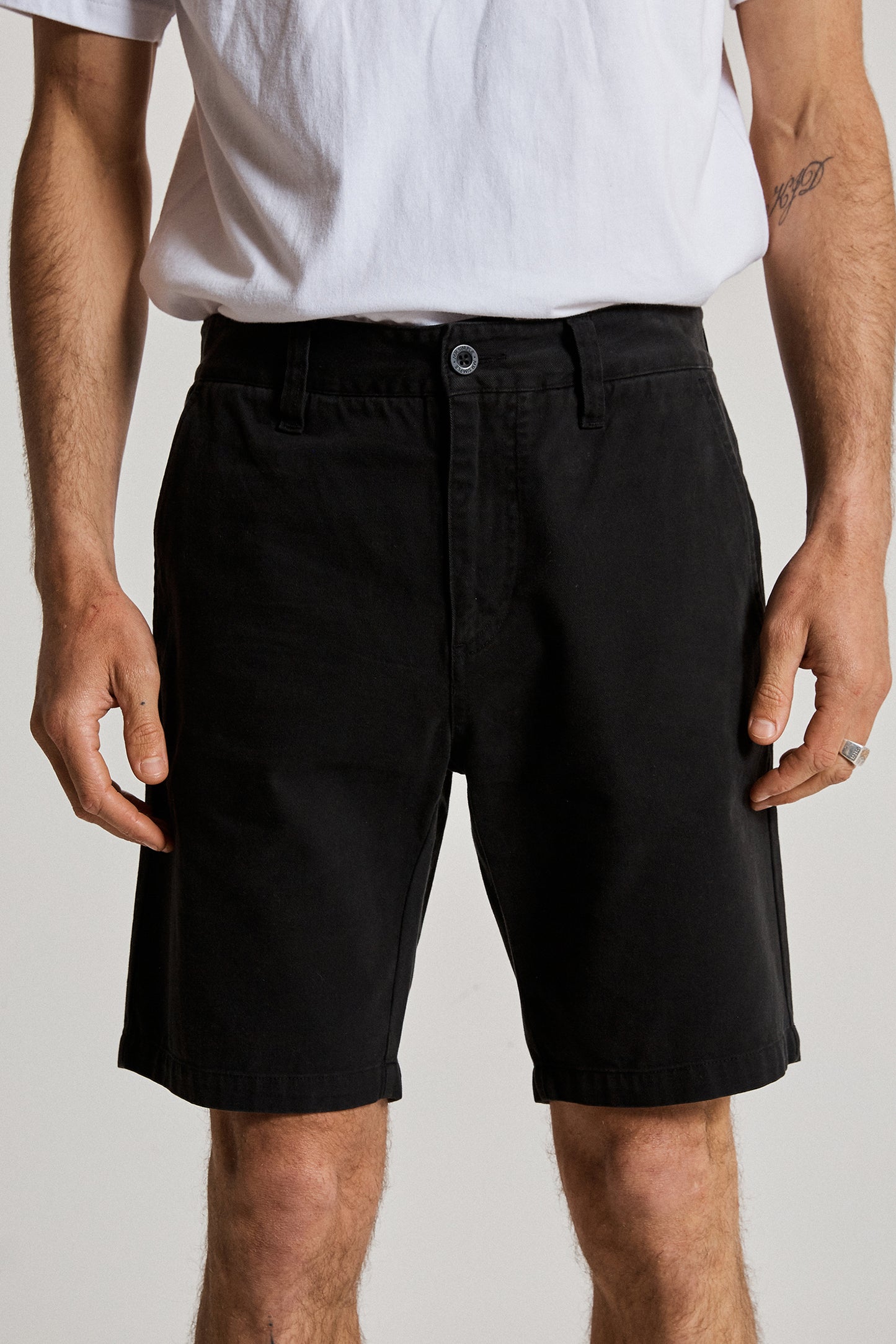 Taylor Chino Short Black