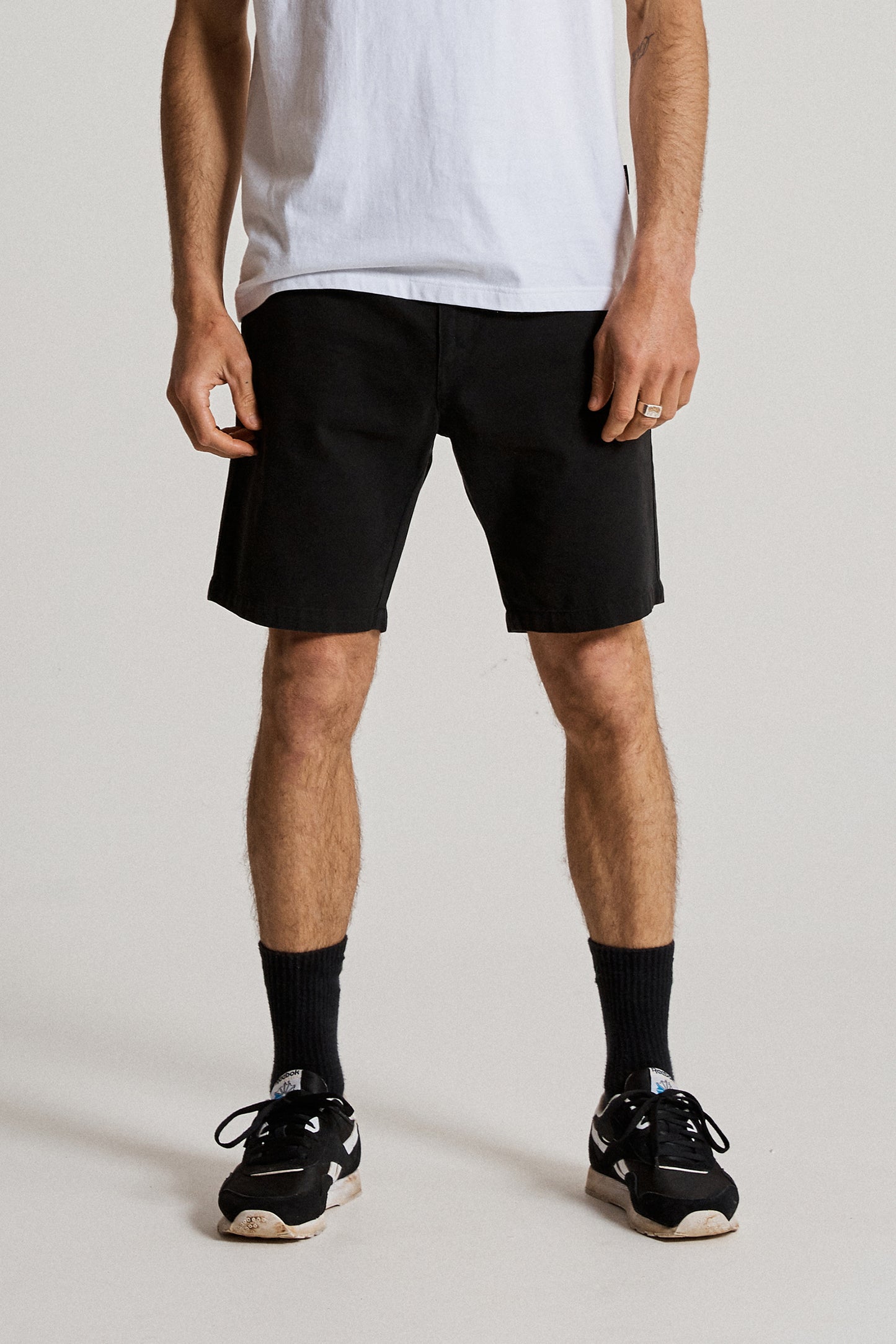 Taylor Chino Short Black