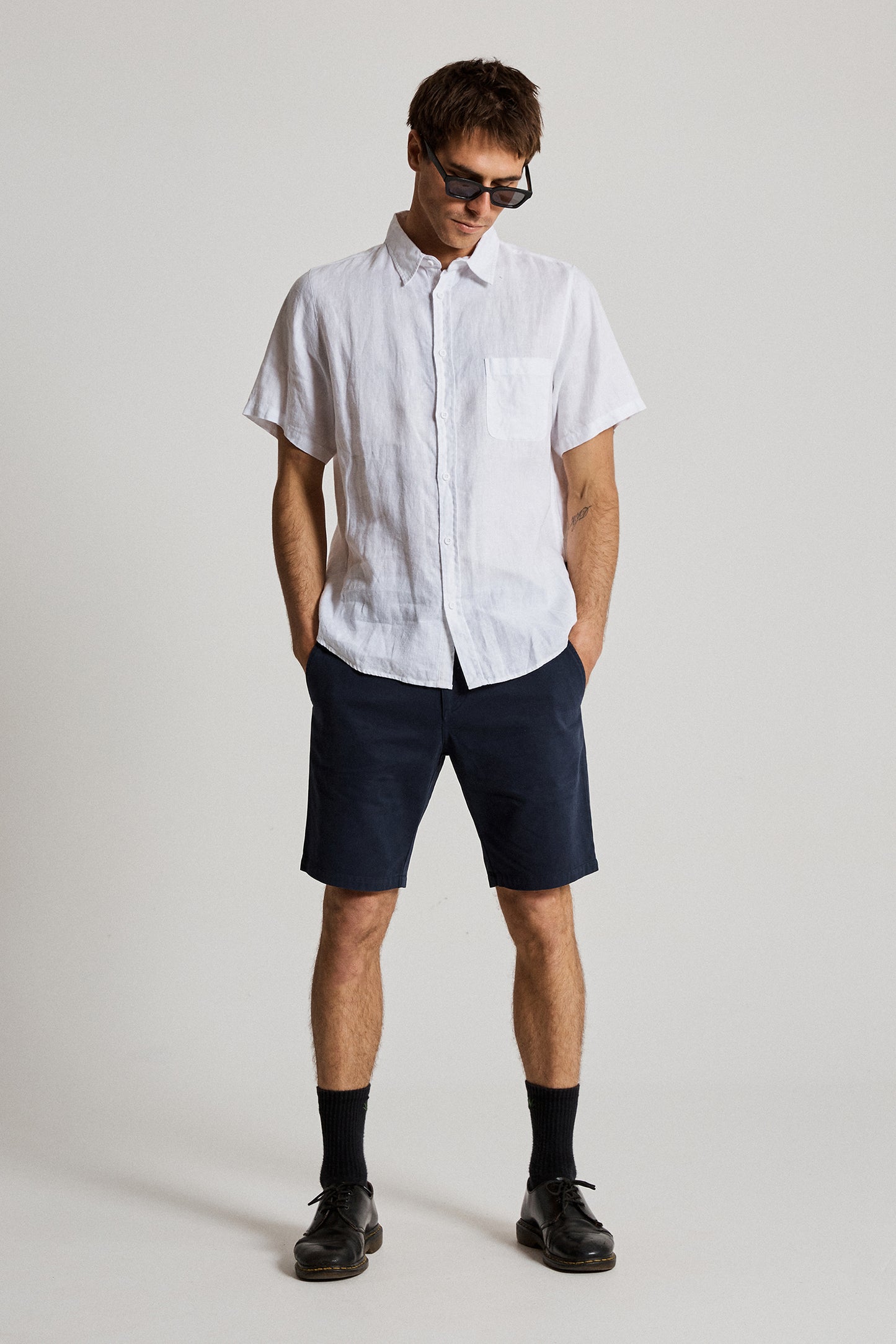 Taylor Chino Short Navy