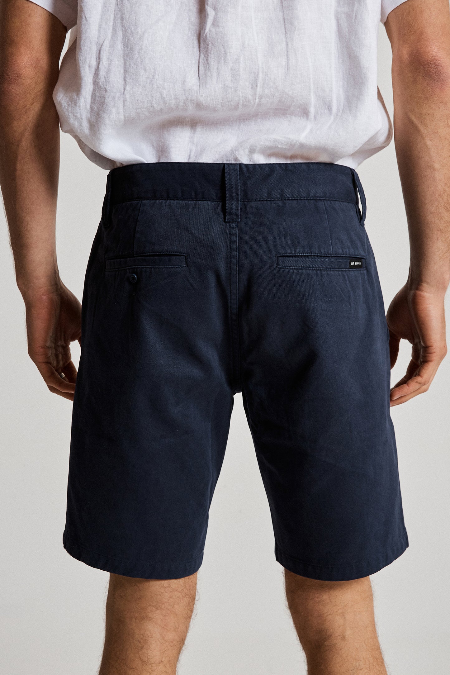 Taylor Chino Short Navy