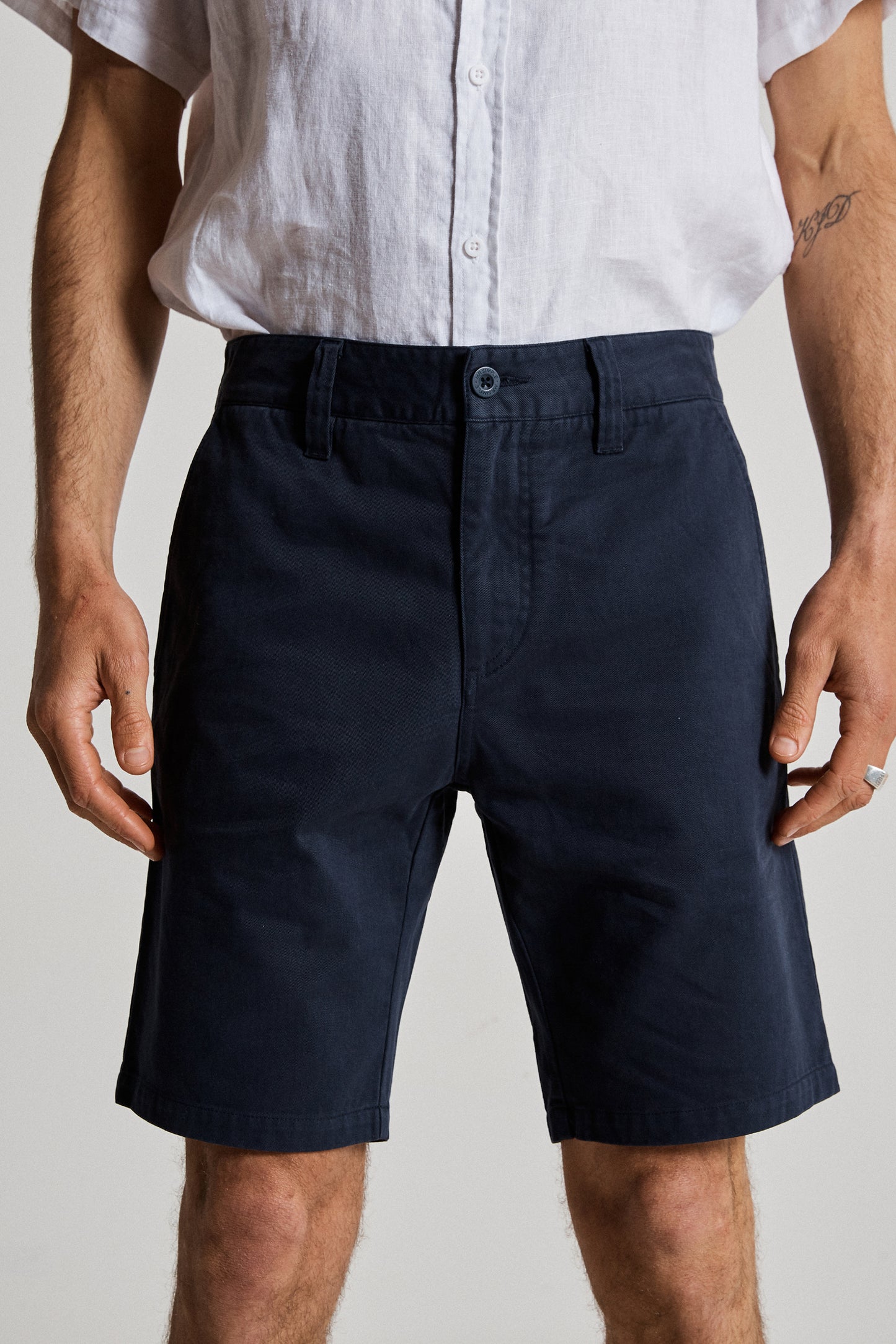 Taylor Chino Short Navy