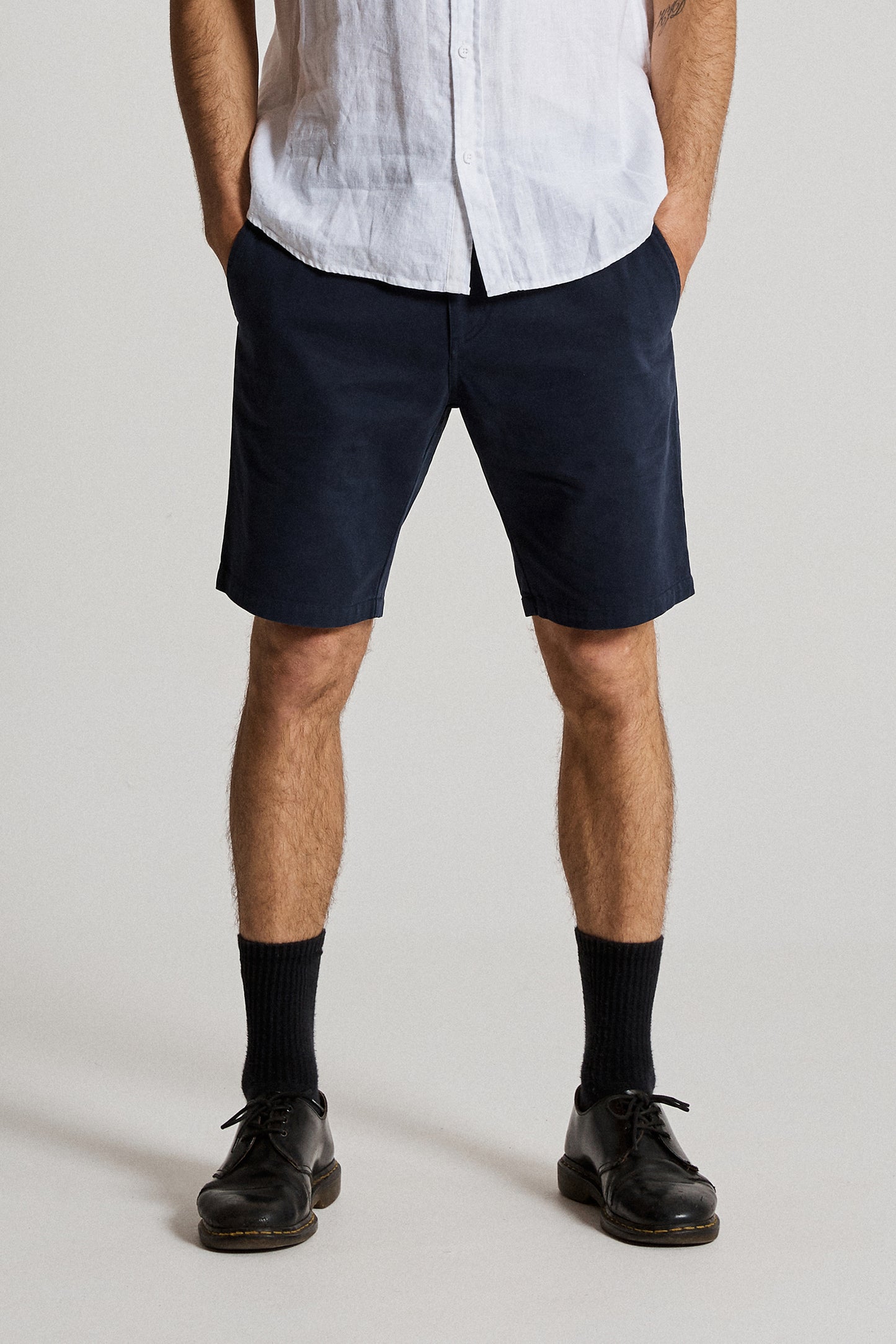 Taylor Chino Short Navy