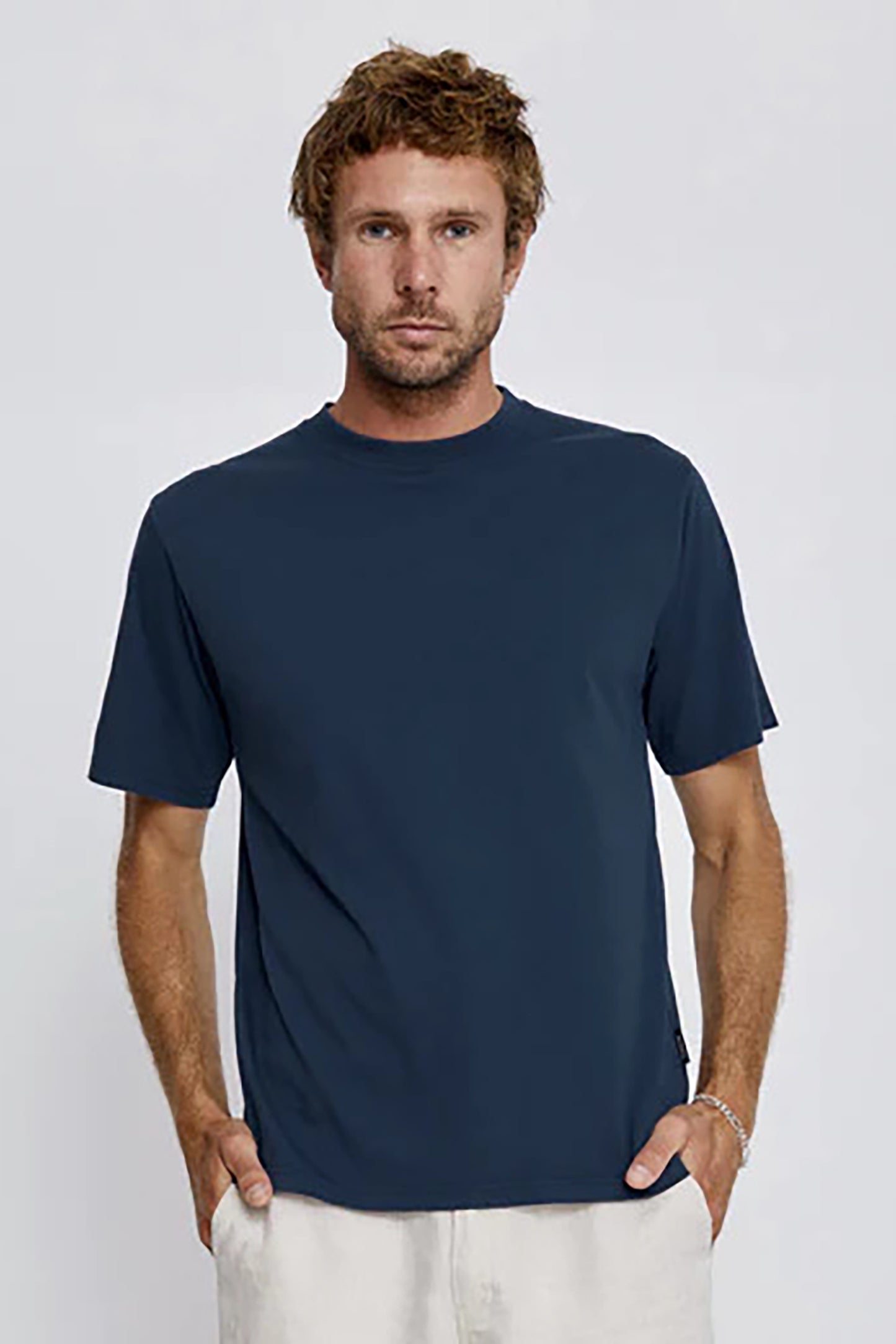 Heavy Weight Tee Navy