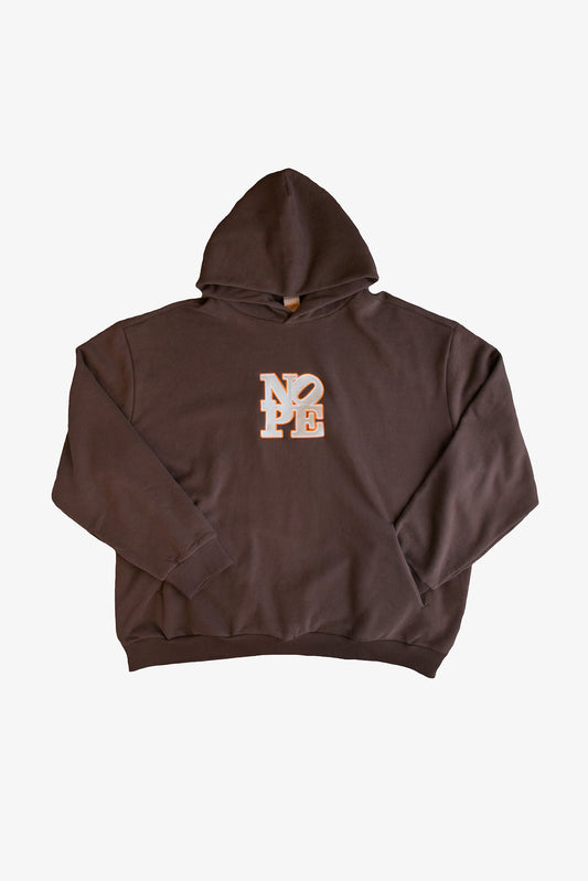 Nope JFK Heavyweight Hood Brown