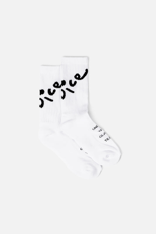 UTGT Socks White