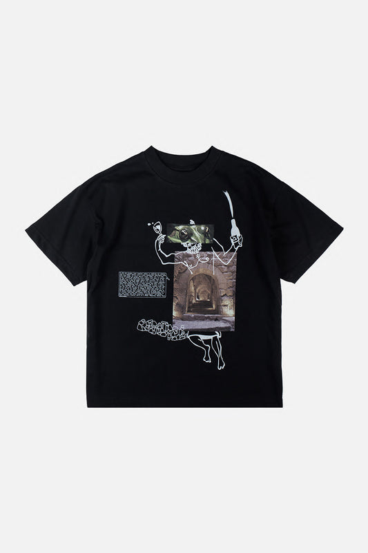 Babble Heavyweight Tee Black