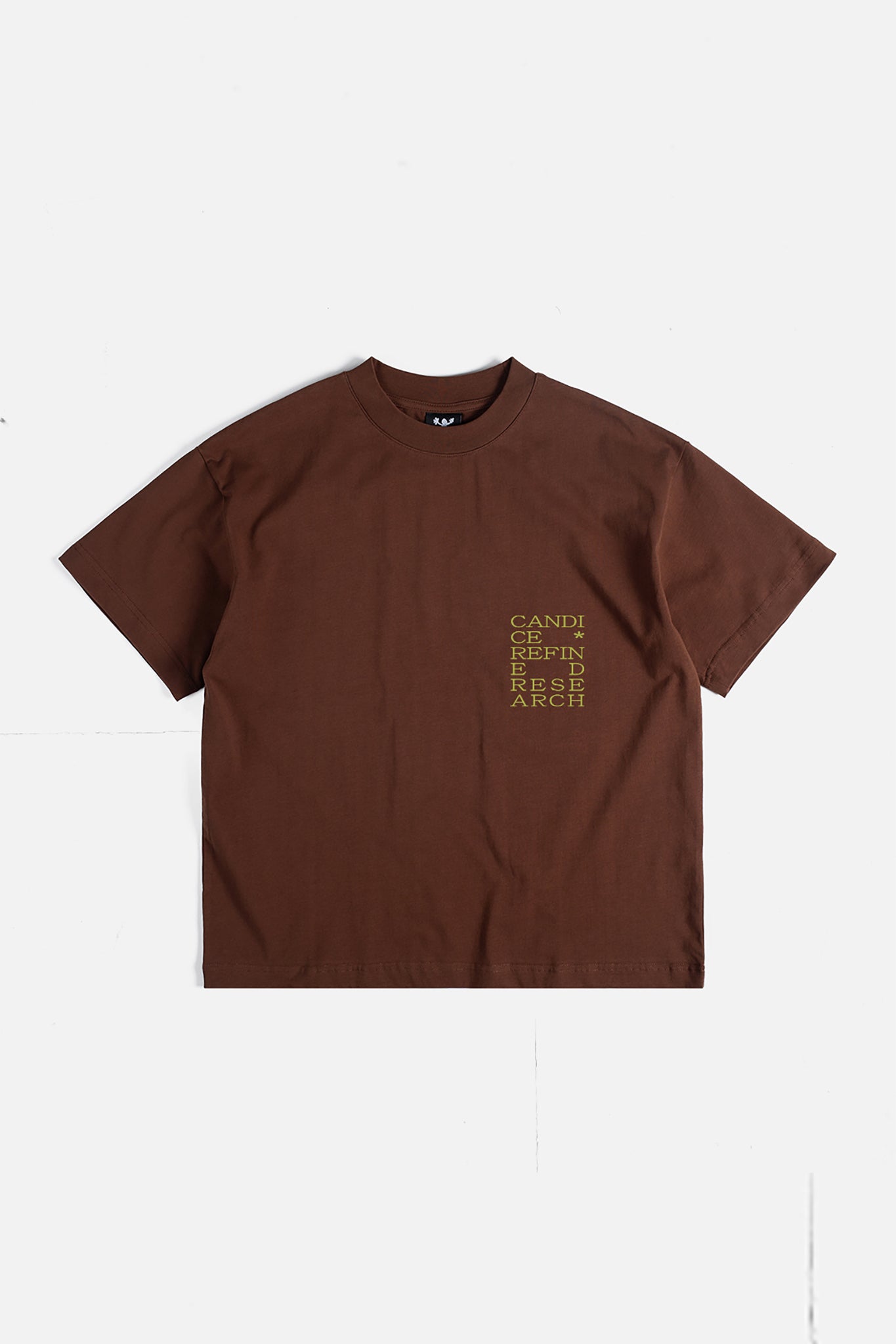 Refined Tee Brown