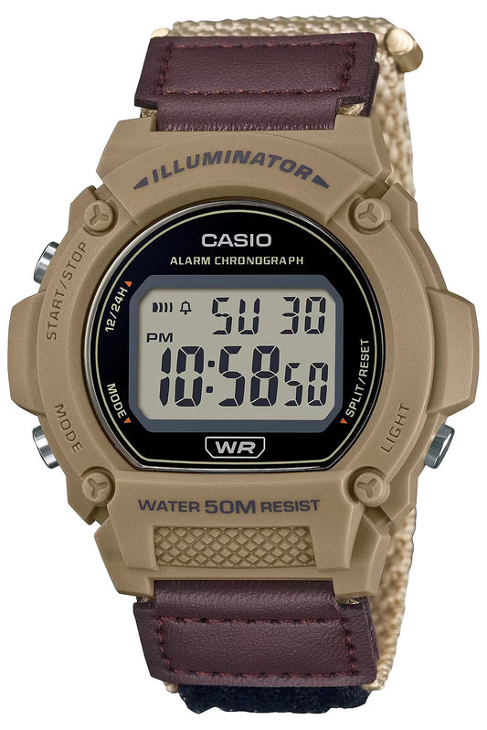 Casio Vintage Digital W219HB-5A