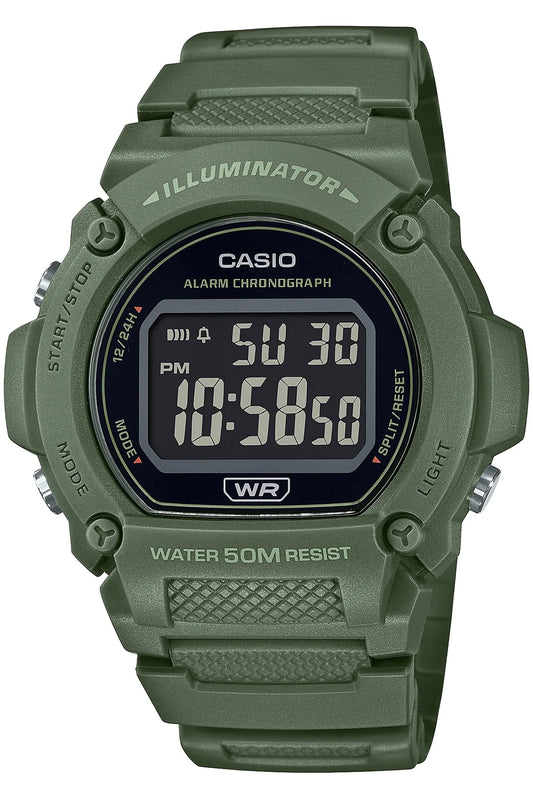 Casio Vintage Digital W219HC-3B