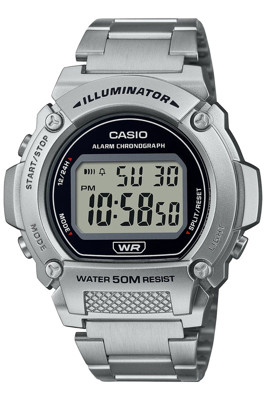 Casio Vintage Digital W219HD-1A