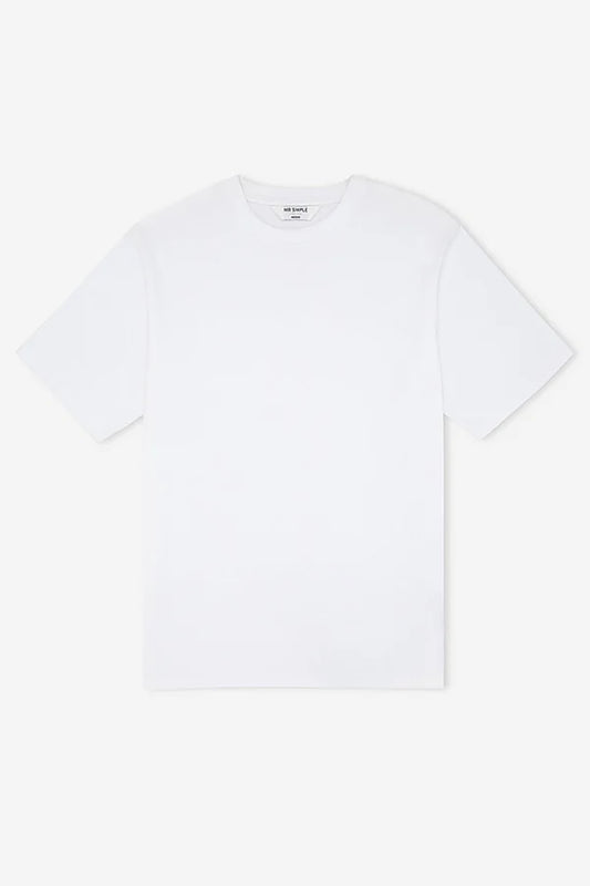 Heavy Weight Tee White