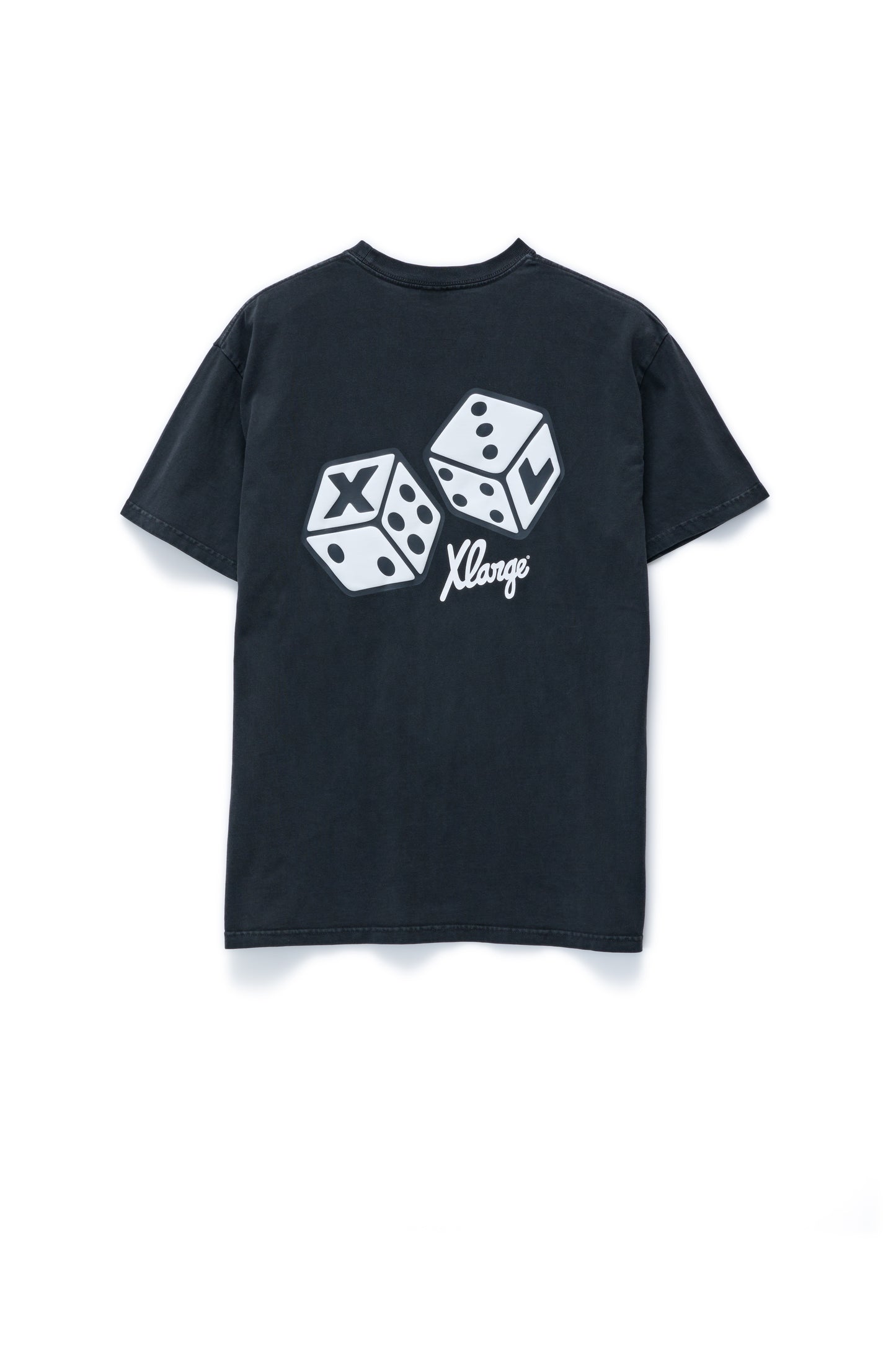 Dice Short Sleeve Tee Black