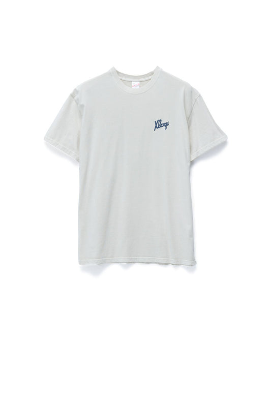 Dice Short Sleeve Tee Pigment  White